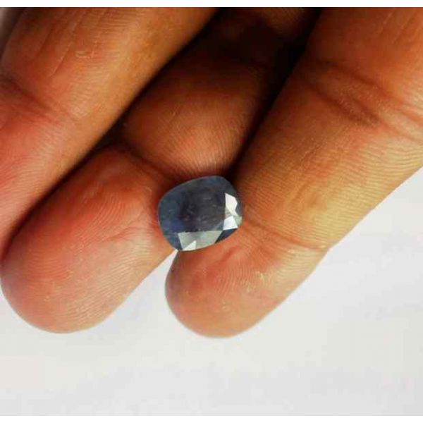 4.93 Carats Ceylon Blue Sapphire 11.06 x 8.95 x 5.24 mm