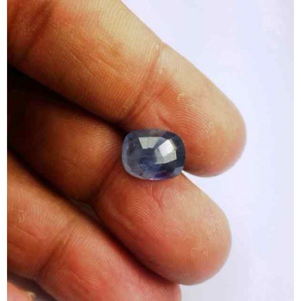 4.93 Carats Ceylon Blue Sapphire 11.06 x 8.95 x 5.24 mm