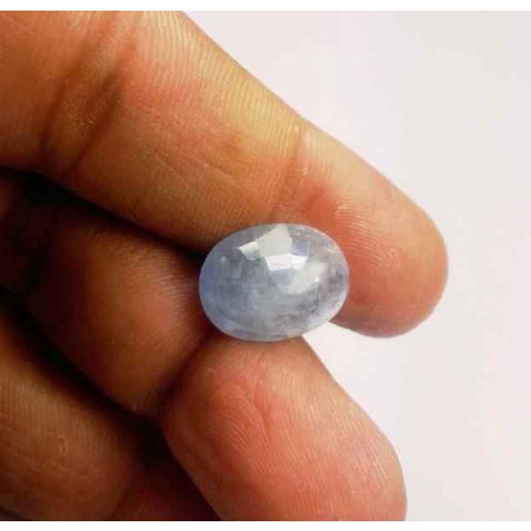 9.2 Carats Ceylon Blue Sapphire 15.21 x 11.56 x 5.64 mm