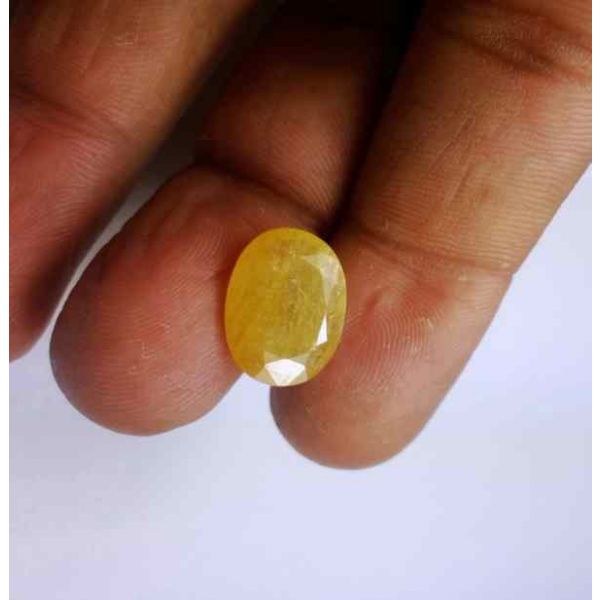 5.7 Carats Ceylon Yellow Sapphire 14.05 x 10.94 x 3.60 mm