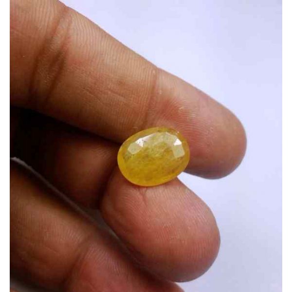 5.7 Carats Ceylon Yellow Sapphire 14.05 x 10.94 x 3.60 mm