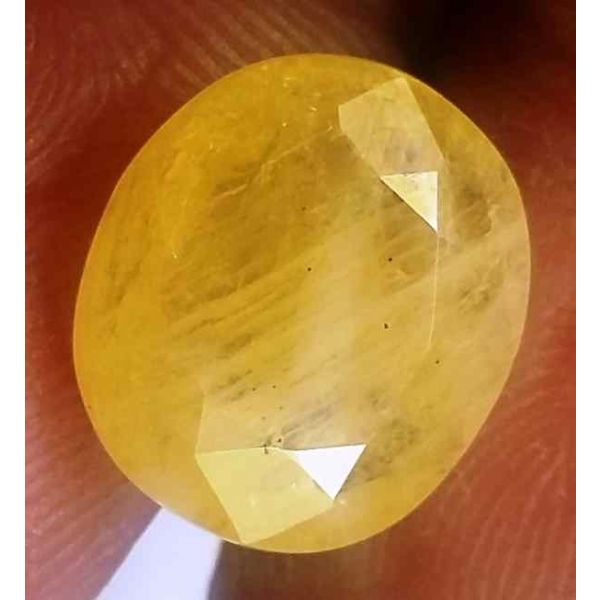 5.4 Carats Ceylon Yellow Sapphire 11.51 x 10.60 x 4.55 mm