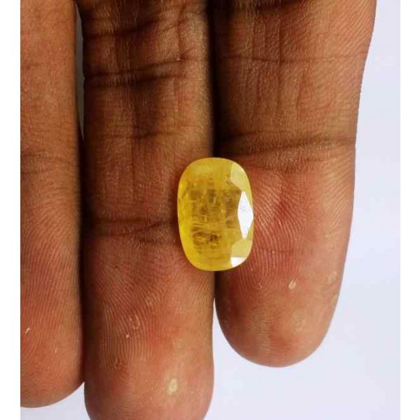 3.46 Carats Ceylon Yellow Sapphire 12.11 x 8.60 x 3.26 mm