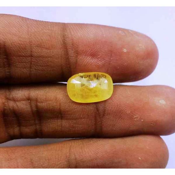 3.46 Carats Ceylon Yellow Sapphire 12.11 x 8.60 x 3.26 mm