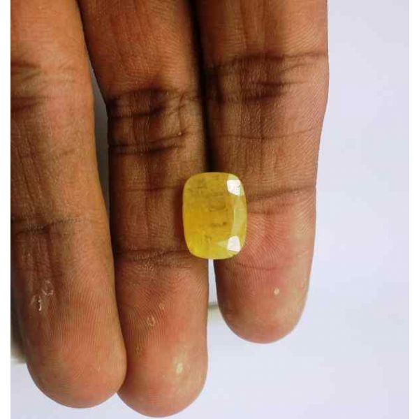 9.26 Carats Ceylon Yellow Sapphire 12.65 x 9.33 x 7.94 mm