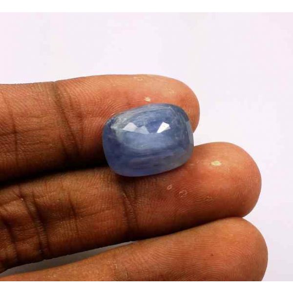 13.9 Carats Ceylon Blue Sapphire 15.90 x 12.18 x 7.46 mm