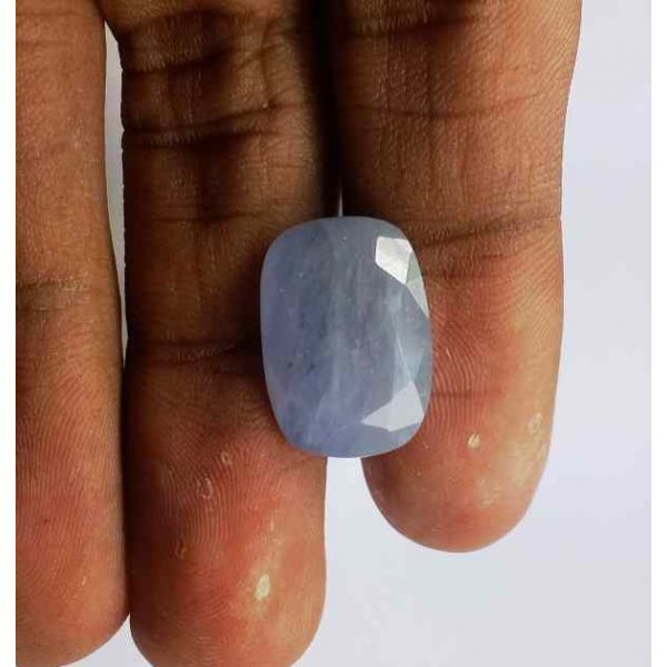 12.92 Carats Ceylon Blue Sapphire 16.90 x 11.86 x 6.13 mm