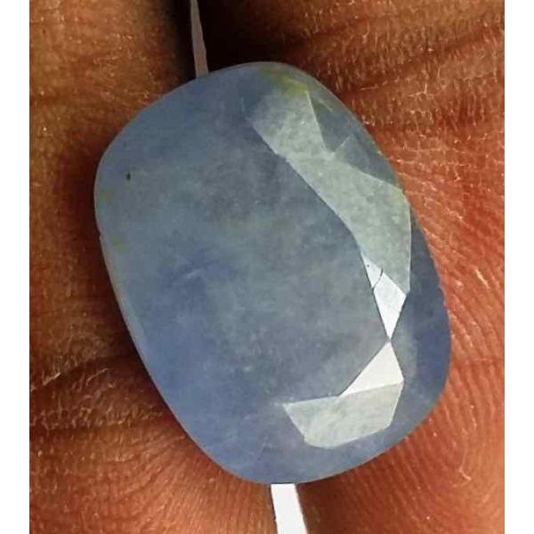 10.1 Carats Ceylon Blue Sapphire 14.47 x 10.59 x 6.22 mm