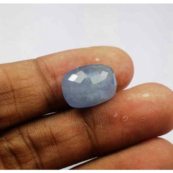 10.1 Carats Ceylon Blue Sapphire 14.47 x 10.59 x 6.22 mm