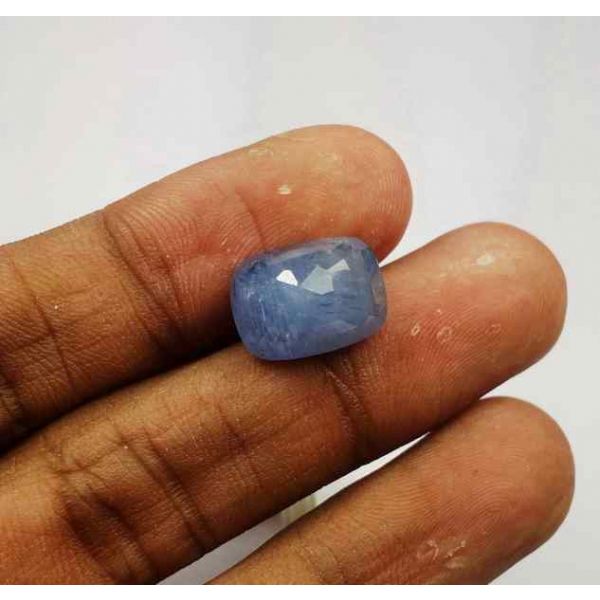 9.29 Carats Ceylon Blue Sapphire 14.39 x 9.77 x 7.14 mm