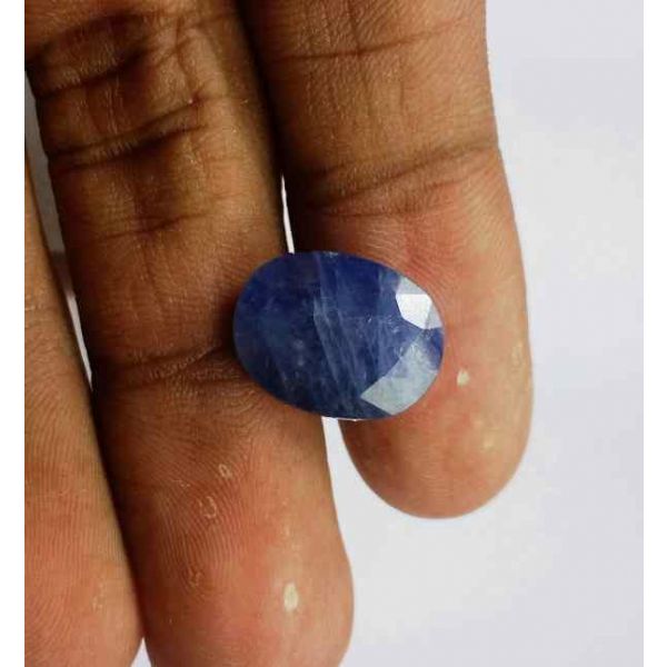 9.44 Carats Ceylon Blue Sapphire 14.17 x 10.88 x 6.48 mm