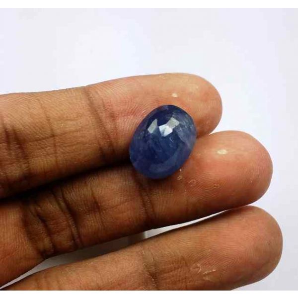 9.44 Carats Ceylon Blue Sapphire 14.17 x 10.88 x 6.48 mm