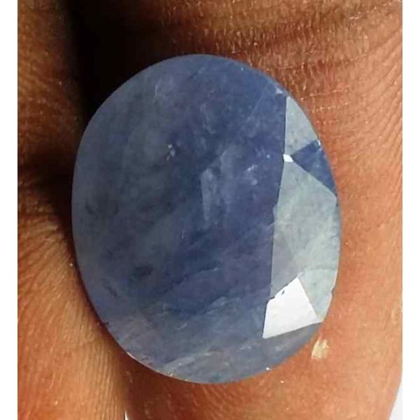 9.55 Carats Ceylon Blue Sapphire 14.96 x 12.02 x 5.31 mm
