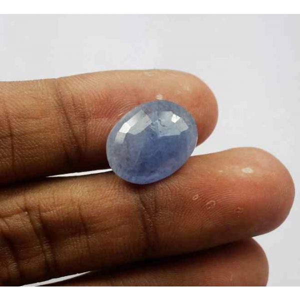 9.55 Carats Ceylon Blue Sapphire 14.96 x 12.02 x 5.31 mm