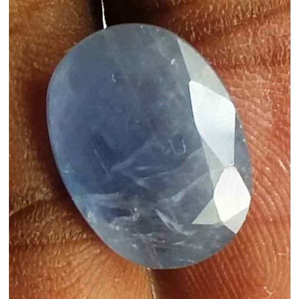 6.32 Carats Ceylon Blue Sapphire 13.55 x 9.86 x 4.83 mm