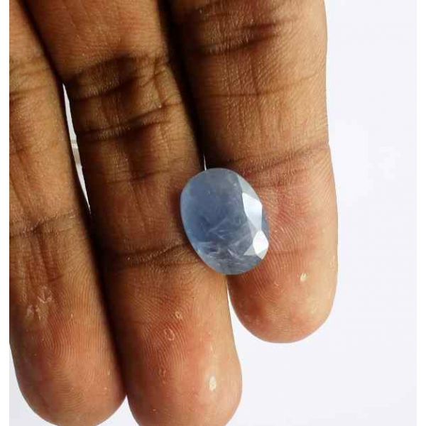 6.32 Carats Ceylon Blue Sapphire 13.55 x 9.86 x 4.83 mm