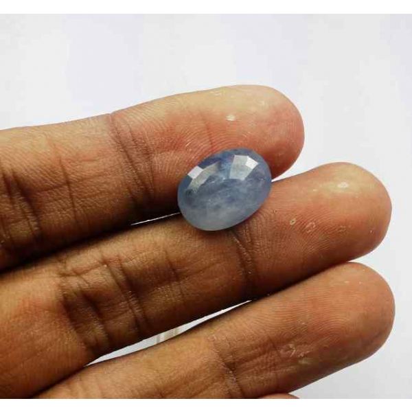 6.32 Carats Ceylon Blue Sapphire 13.55 x 9.86 x 4.83 mm