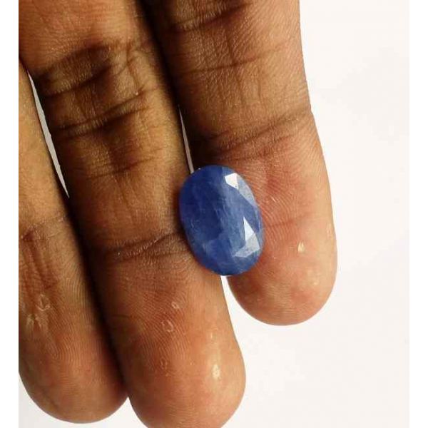 6.48 Carats Ceylon Blue Sapphire 13.56 x 9.30 x 5.44 mm