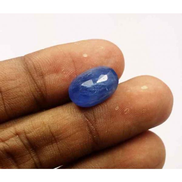 6.48 Carats Ceylon Blue Sapphire 13.56 x 9.30 x 5.44 mm