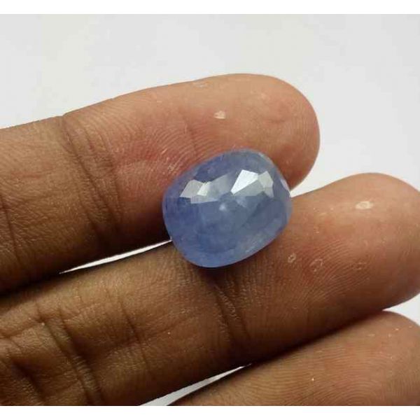 9.53 Carats Ceylon Blue Sapphire 13.05 x 11.00 x 6.14 mm