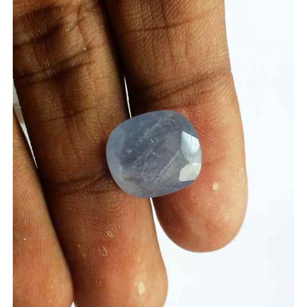 9.45 Carats Ceylon Blue Sapphire 13.22 x 11.83 x 5.88 mm