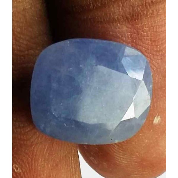 8.68 Carats Ceylon Blue Sapphire 12.98 x 11.18 x 5.61 mm