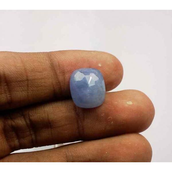 8.68 Carats Ceylon Blue Sapphire 12.98 x 11.18 x 5.61 mm