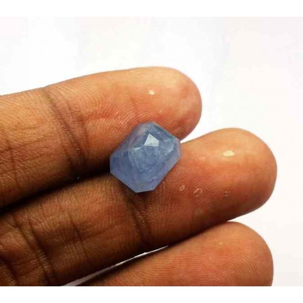 6.9 Carats Ceylon Blue Sapphire 10.89 x 8.84 x 6.89 mm