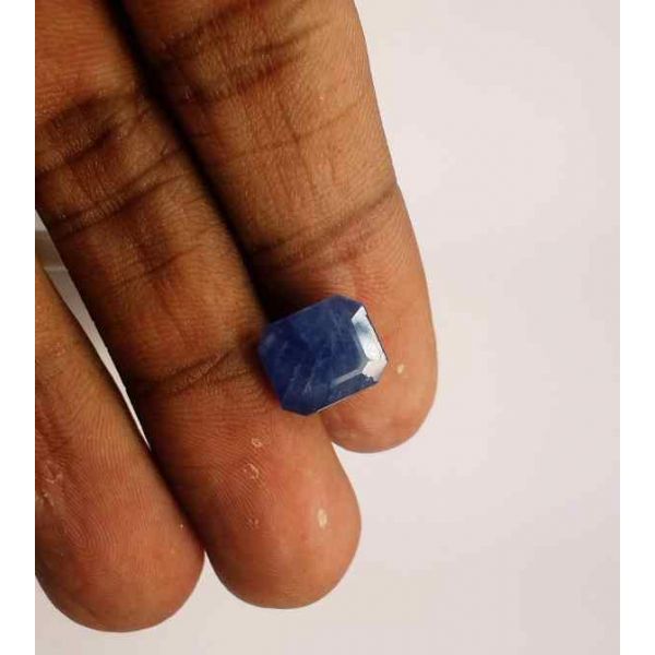 5.79 Carats Ceylon Blue Sapphire 10.20 x 8.88 x 5.71 mm