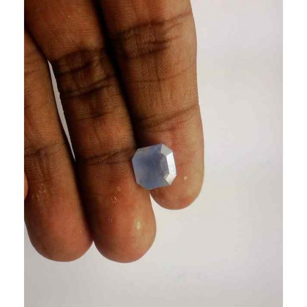 4.94 Carats Ceylon Blue Sapphire 9.22 x 9.48 x 5.56 mm