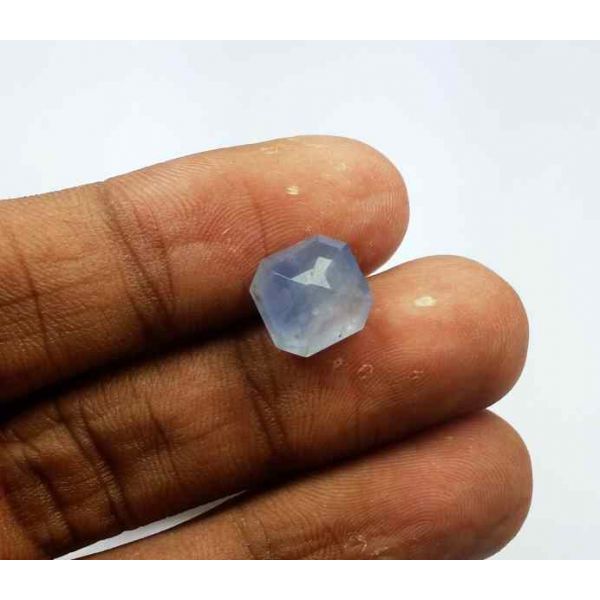 4.94 Carats Ceylon Blue Sapphire 9.22 x 9.48 x 5.56 mm