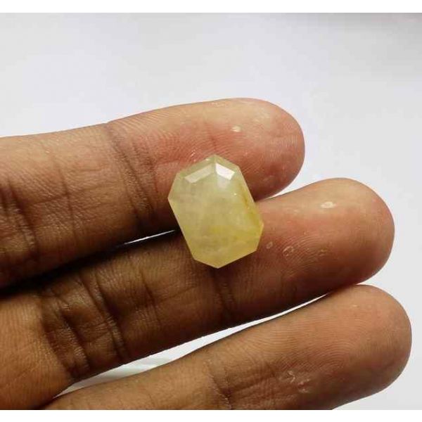 6.71 Carats Ceylon Yellow Sapphire 13.32 x 10.07 x 5.57 mm