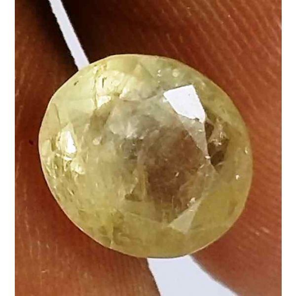 2.32 Carats Ceylon Yellow Sapphire 7.82 x 6.90 x 4.71 mm