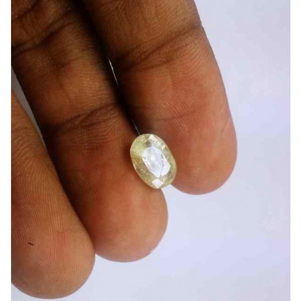 2.28 Carats Ceylon Yellow Sapphire 9.58 x 6.51 x 4.15 mm