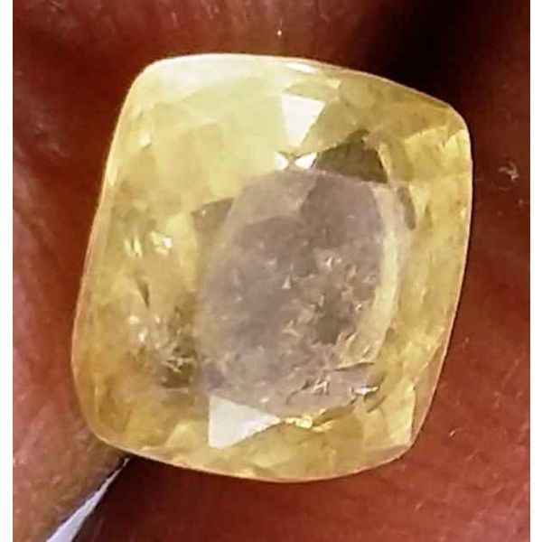 1.48 Carats Ceylon Yellow Sapphire 6.26 x 5.69 x 3.72 mm