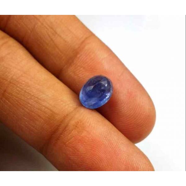 1.94 Carats Ceylon Blue Sapphire 7.91 x 6.13 x 4.08 mm