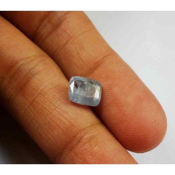 2.43 Carats Ceylon Blue Sapphire 7.55 x 6.49 x 4.68 mm