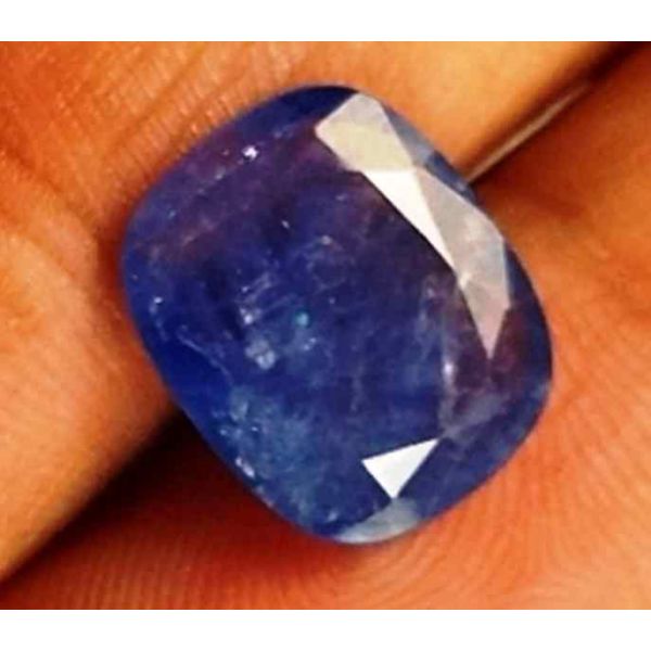 3.36 Carats Ceylon Blue Sapphire 11.01 x 9.18 x 3.33 mm