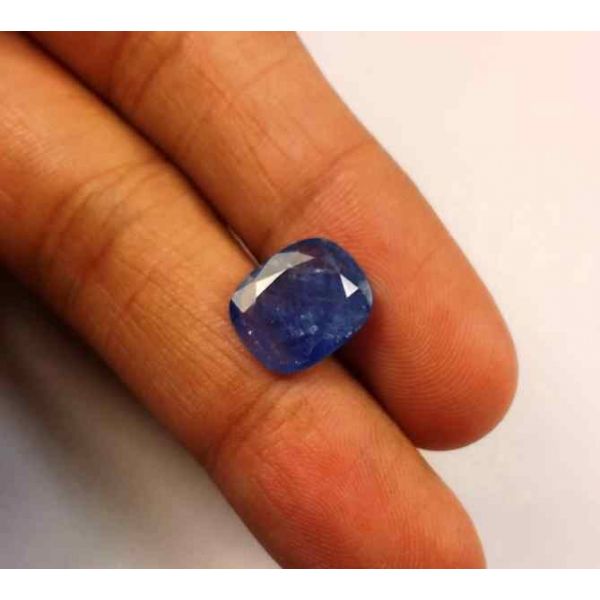 3.36 Carats Ceylon Blue Sapphire 11.01 x 9.18 x 3.33 mm