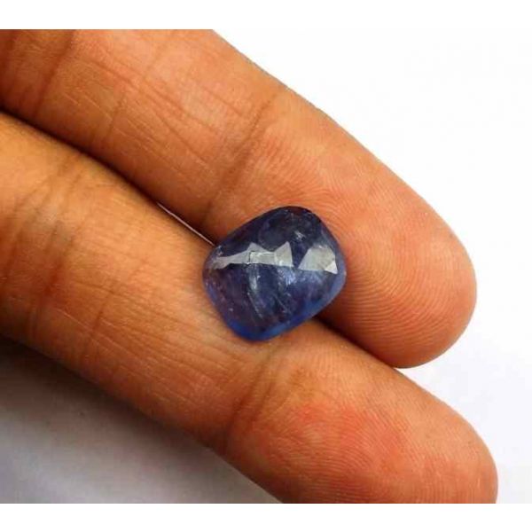 3.36 Carats Ceylon Blue Sapphire 11.01 x 9.18 x 3.33 mm