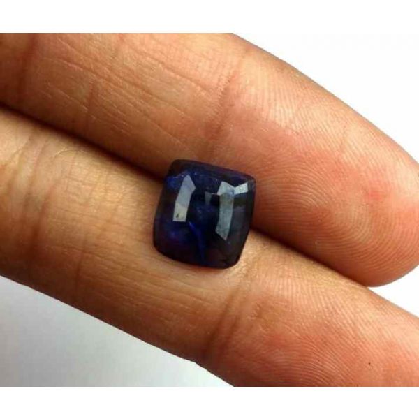 2.71 Carats Ceylon Blue Sapphire 8.97 x 8.35 x 3.03 mm