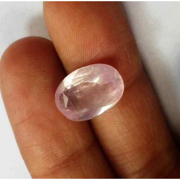 5.74 Carats Pink Sapphire 12.75 x 8.96 x 5.32 mm
