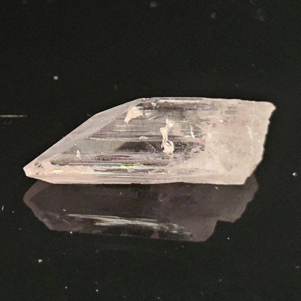 27.22  carats  Natural Danburite  0.586x0.693x2.68 mm 