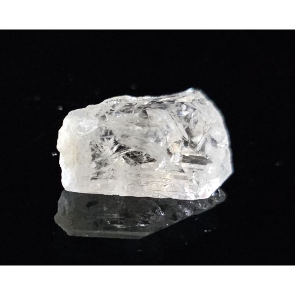 21.85  carats  Natural Danburite  13.25x3.61x1.16 mm