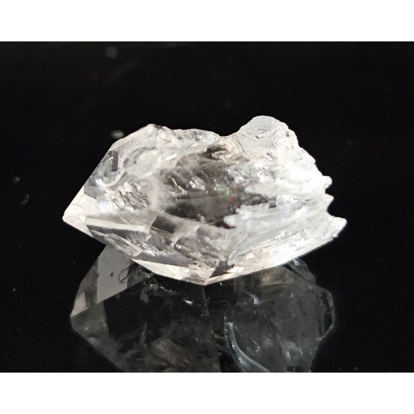 12.6   carats  Natural Danburite  17.05x8.40x13.85 mm