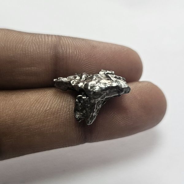 15.33  Carats Natural Meteorite  0.35x0.50x0.71 mm 