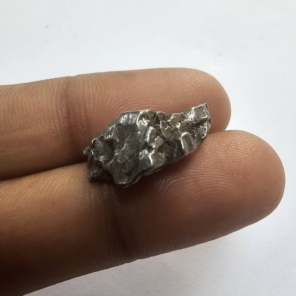 17.17 Carats Natural Meteorite 13.79 x 14.74 x 16.62 mm