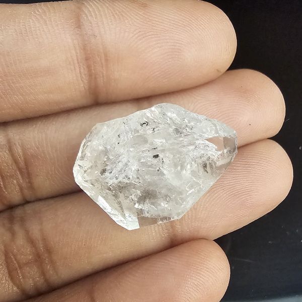 34.15 carats  Natural Herkimer diamond 9.10x13.86x25.79 mm