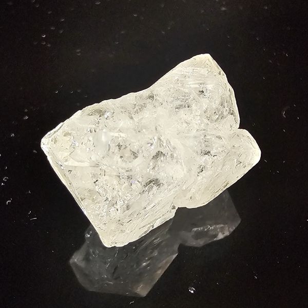 26.77  carats  Natural Herkimer diamond  21.62x14.34x12.63 mm