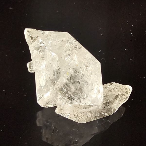 28.5  carats  Natural Herkimer diamond  0.79x11.10x12.75 mm